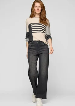 Pull en tricot avec coton