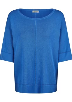 Pull en tricot avec motif ajouré