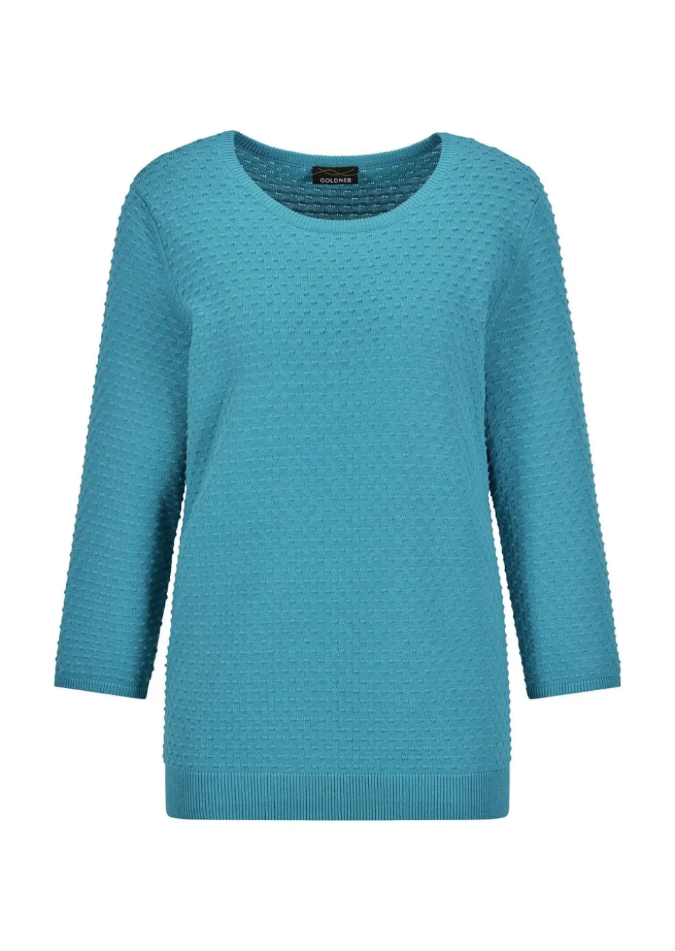 Pull en tricot avec motif à pois