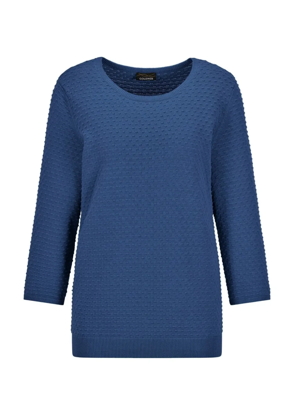 Pull en tricot avec motif à pois