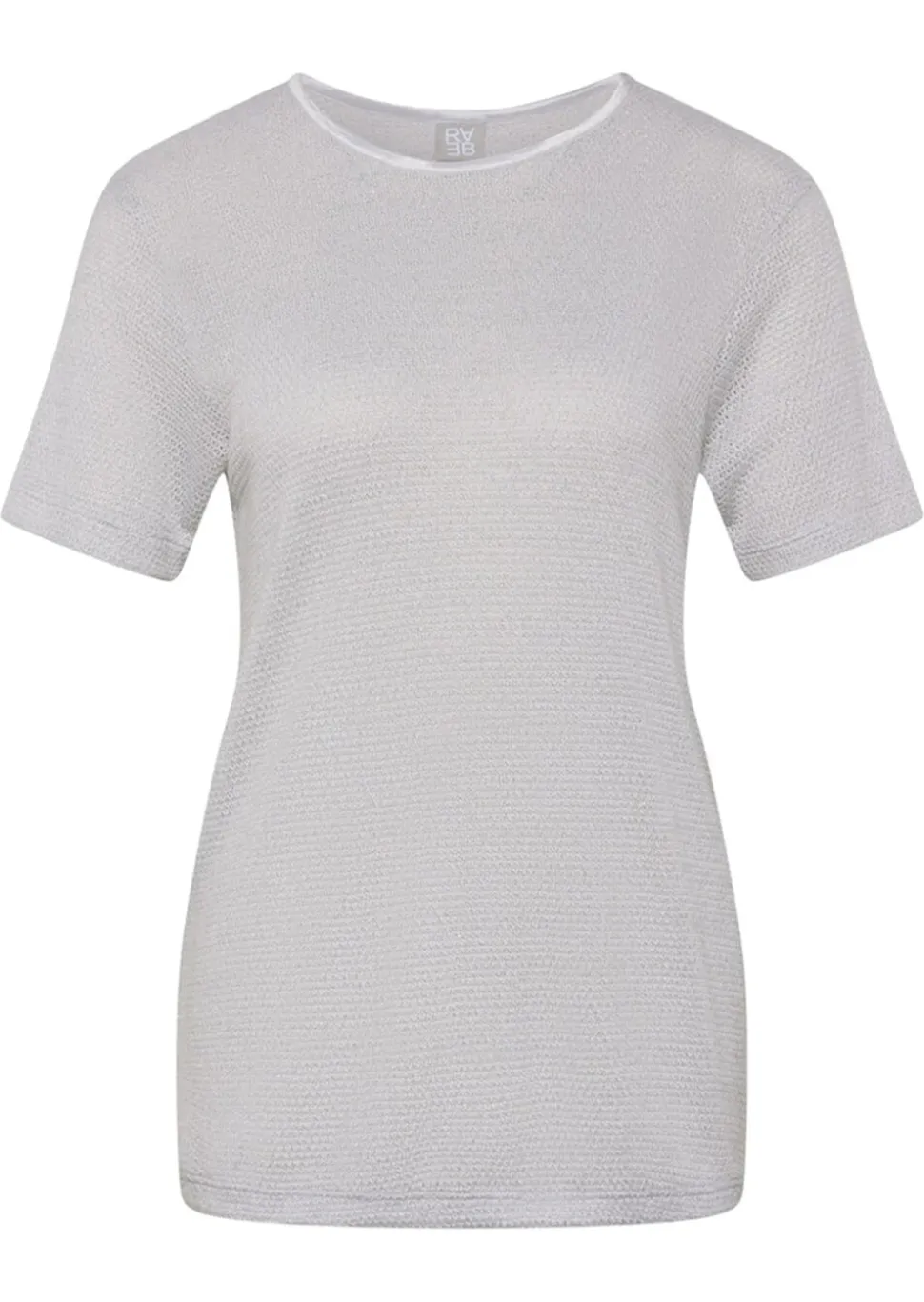 Pull en tricot brillant, léger