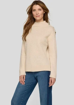 Pull en tricot de laine vierge