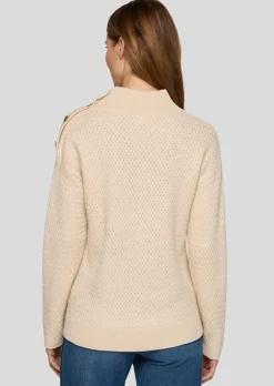 Pull en tricot de laine vierge