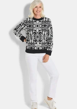 Pull en tricot de laine vierge