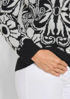 Pull en tricot de laine vierge