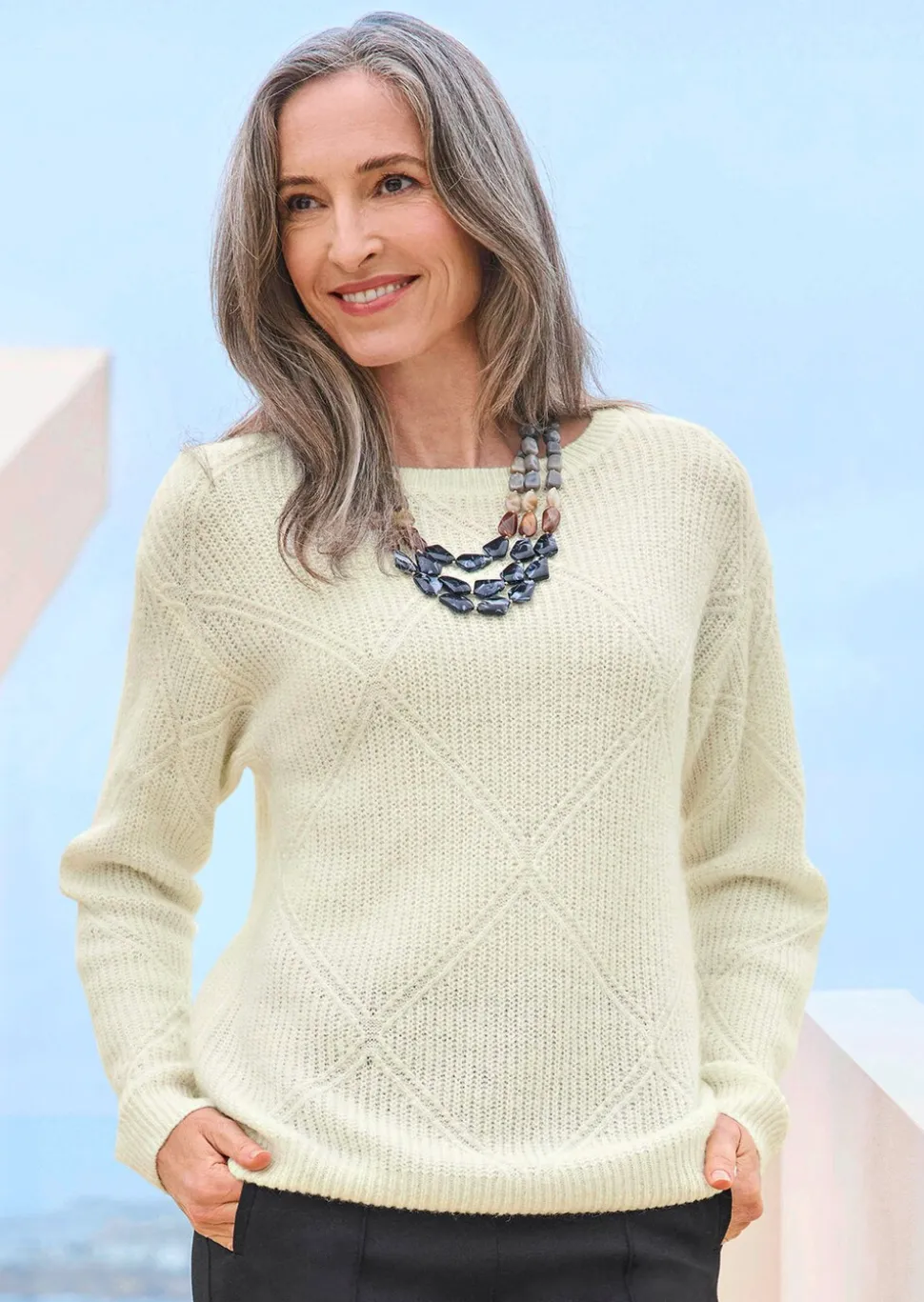 Pull en tricot léger
