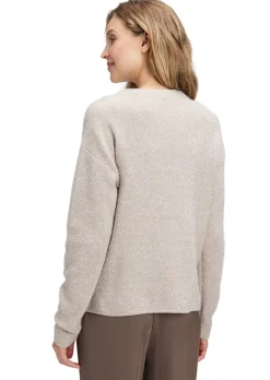 Pull en tricot orné de détails scintillants