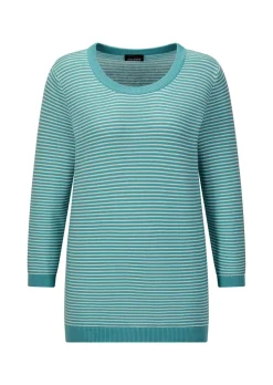 Pull en tricot pur coton