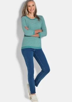 Pull en tricot pur coton