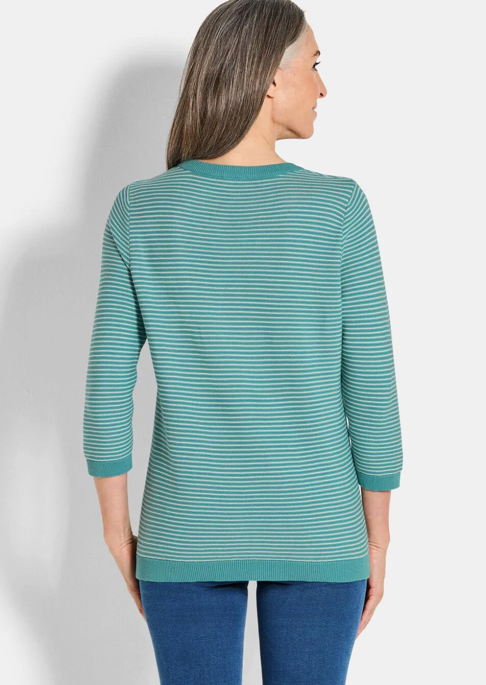 Pull en tricot pur coton