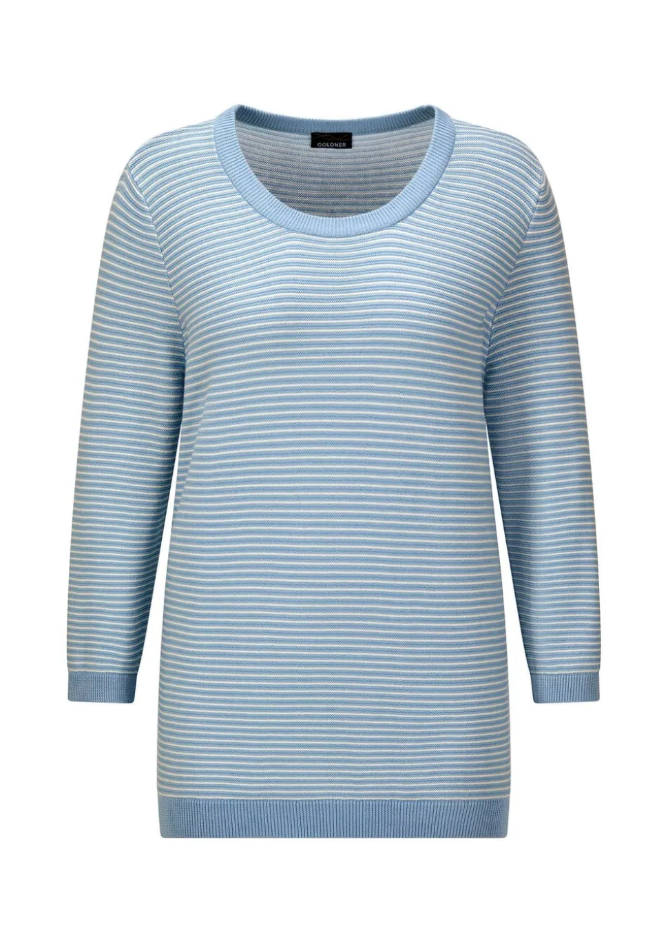 Pull en tricot pur coton