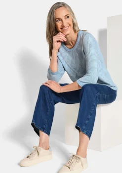Pull en tricot pur coton