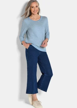 Pull en tricot pur coton