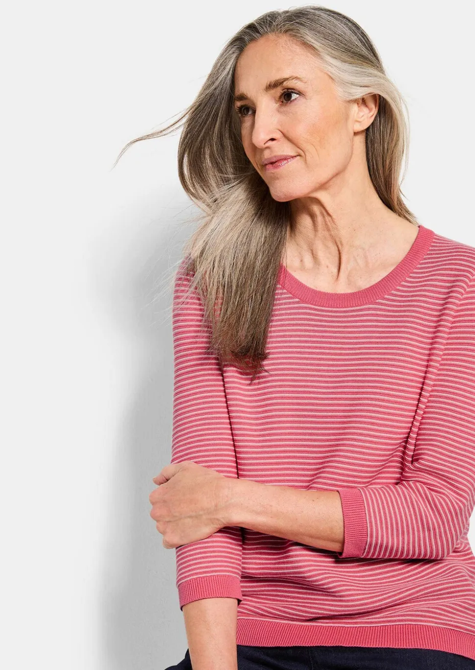 Pull en tricot pur coton