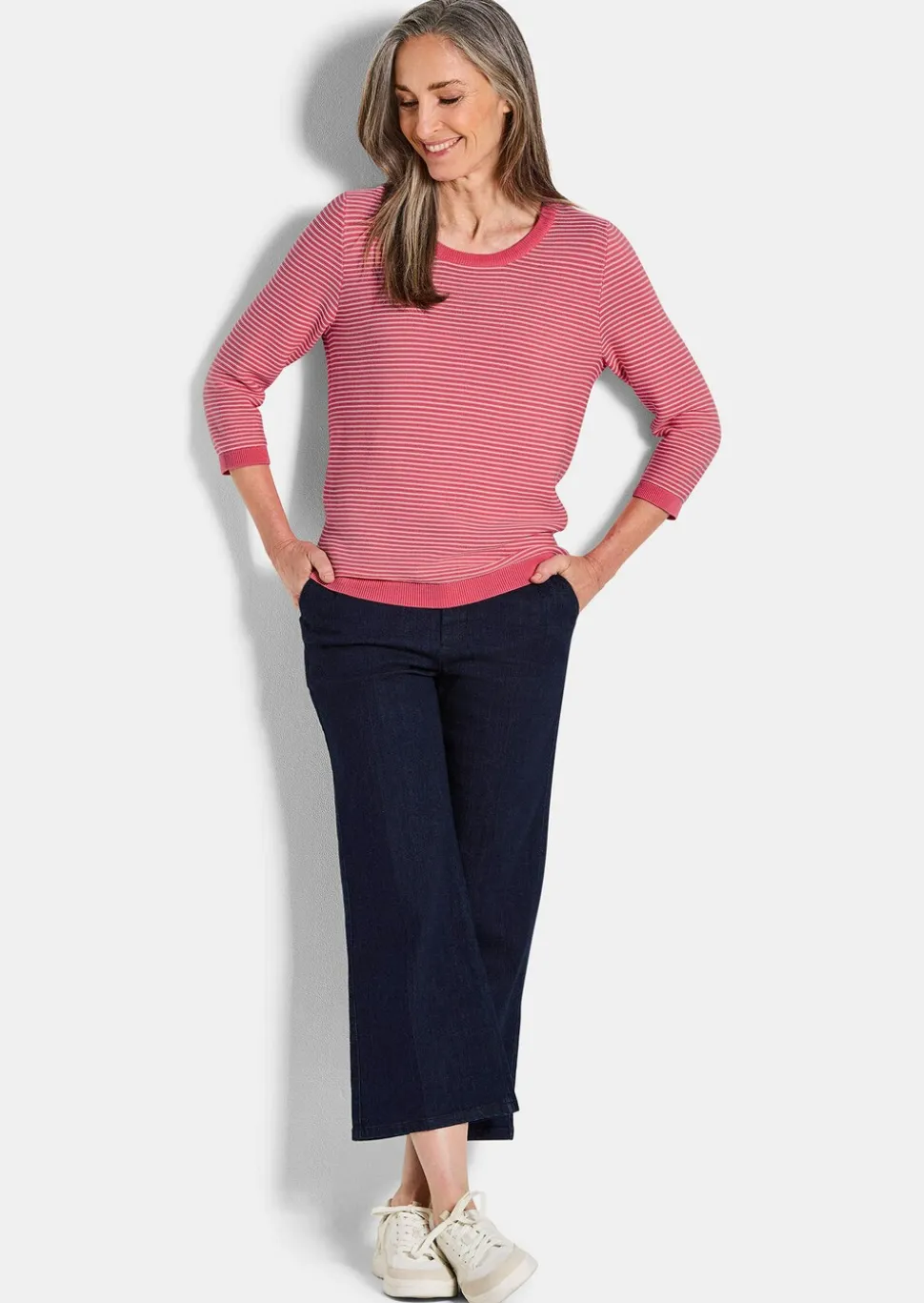 Pull en tricot pur coton