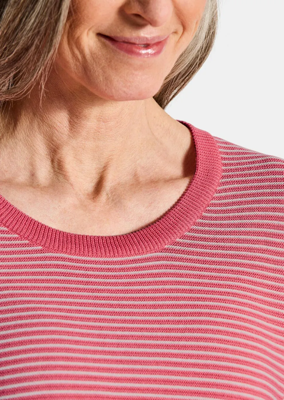 Pull en tricot pur coton