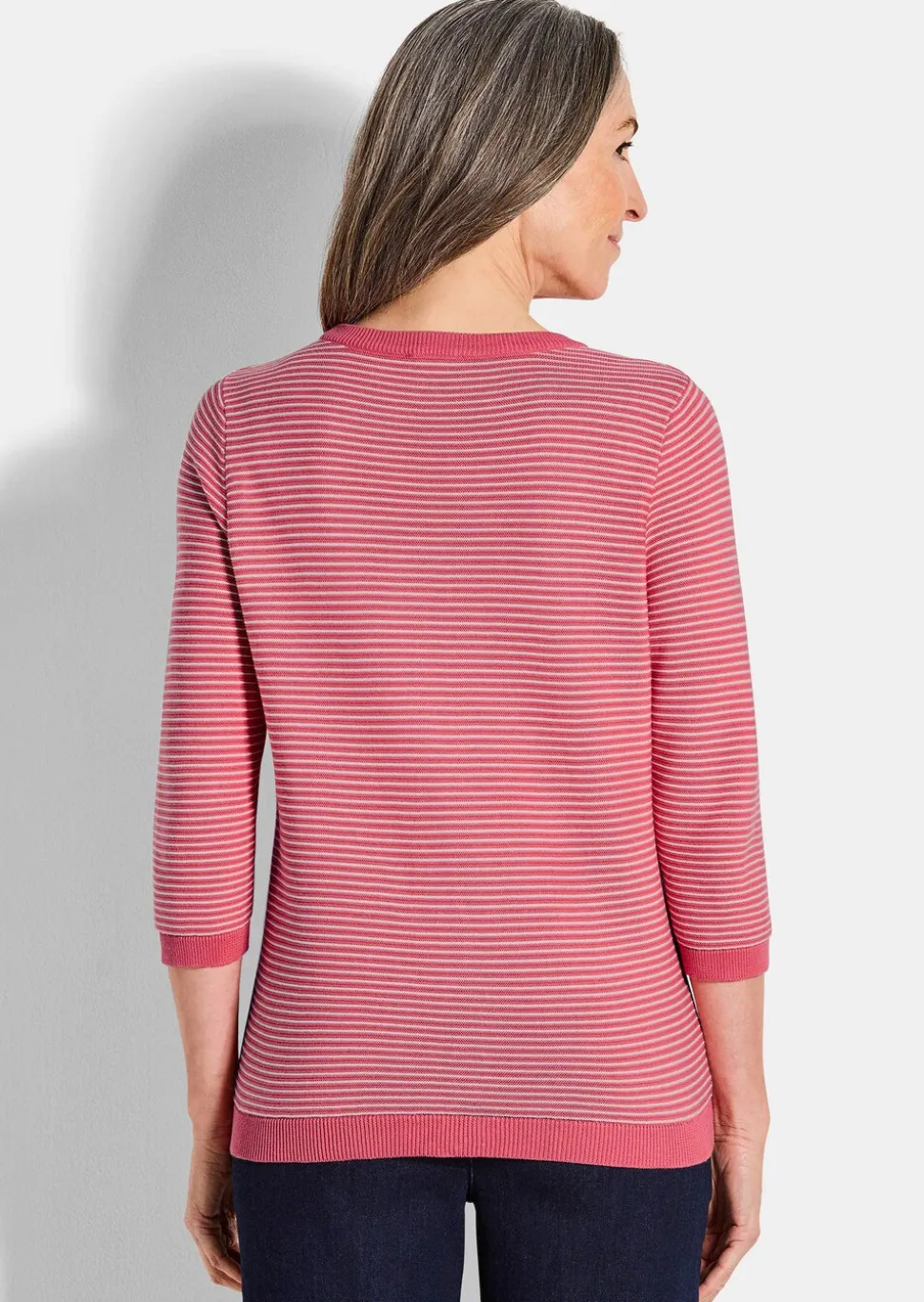 Pull en tricot pur coton