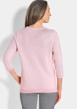 Pull en tricot pur coton