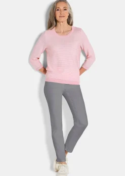 Pull en tricot pur coton