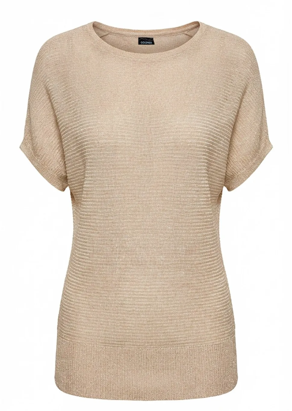 Pull en tricot raffiné avec fil brillant