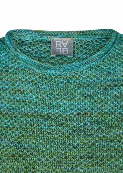 Pull en tricot structuré