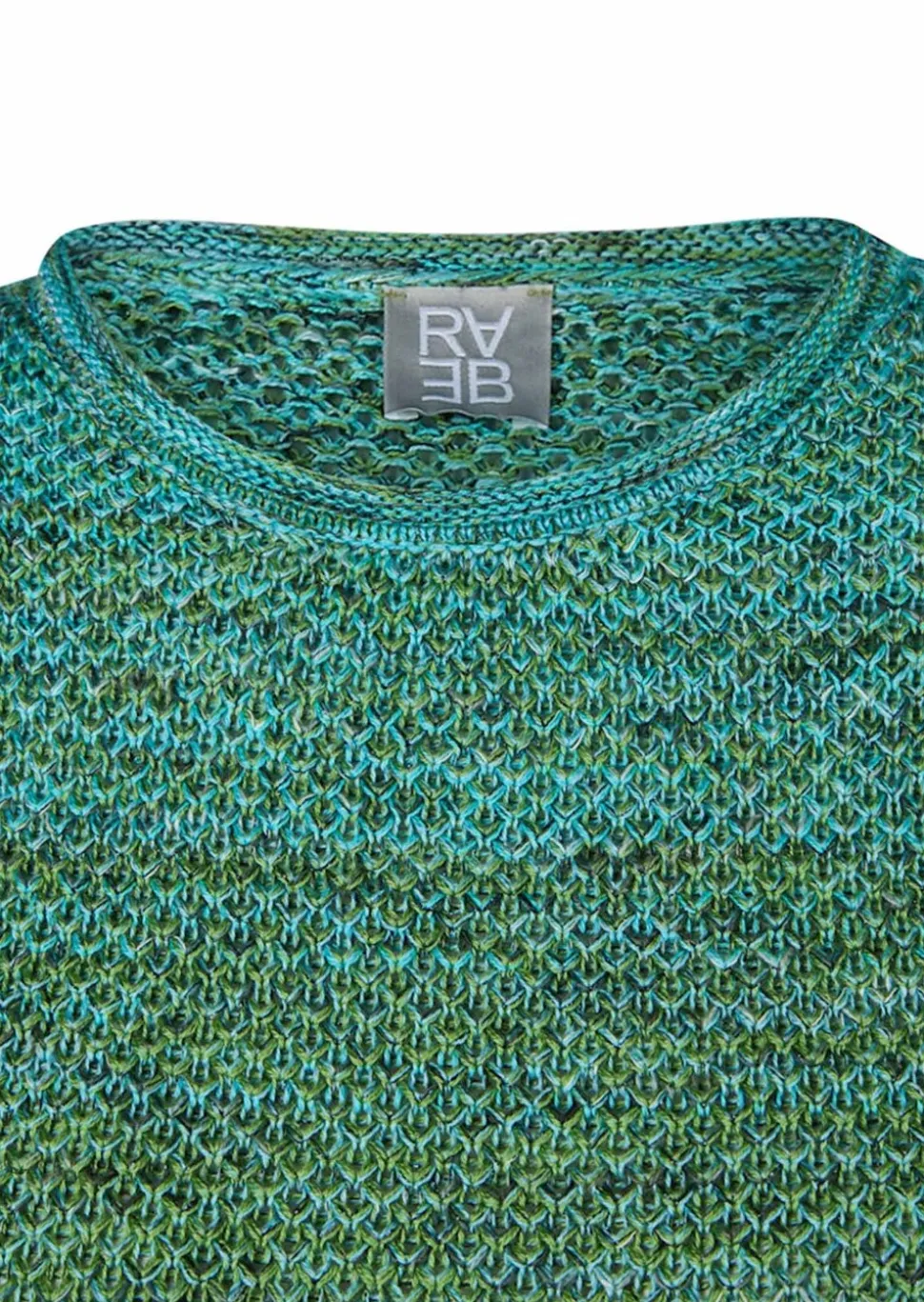 Pull en tricot structuré