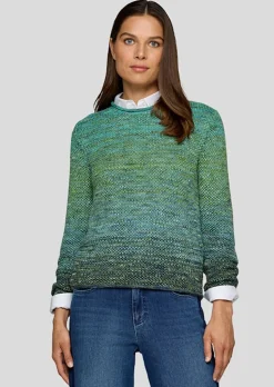 Pull en tricot structuré