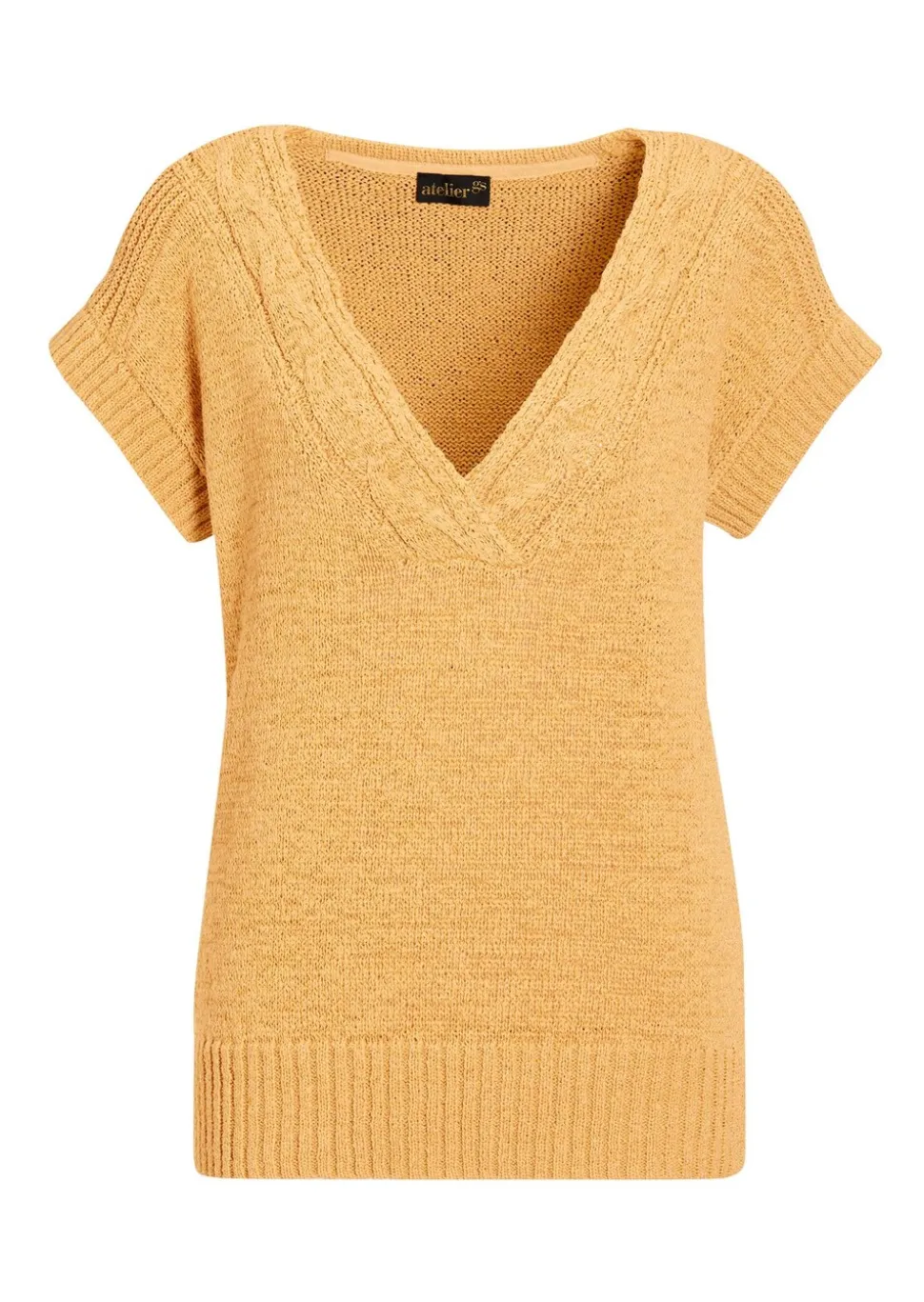 Pull façon débardeur