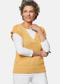 Pull façon débardeur