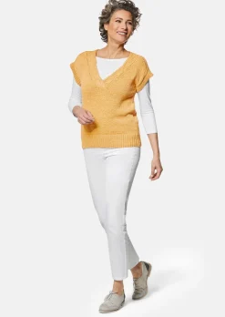 Pull façon débardeur
