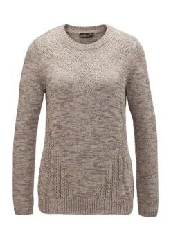 Pull à fil brillant