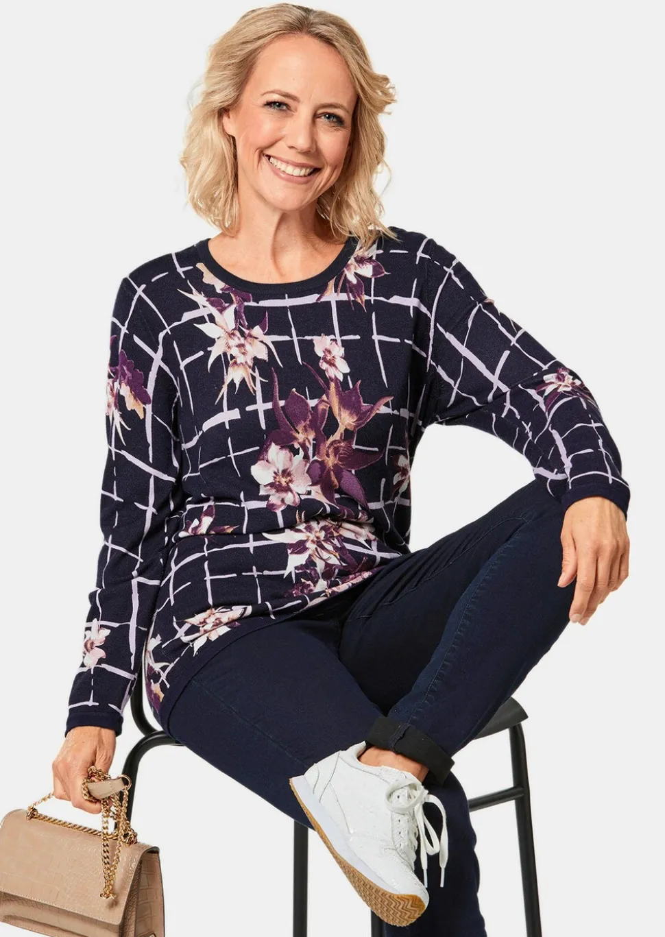 Pull imprimé