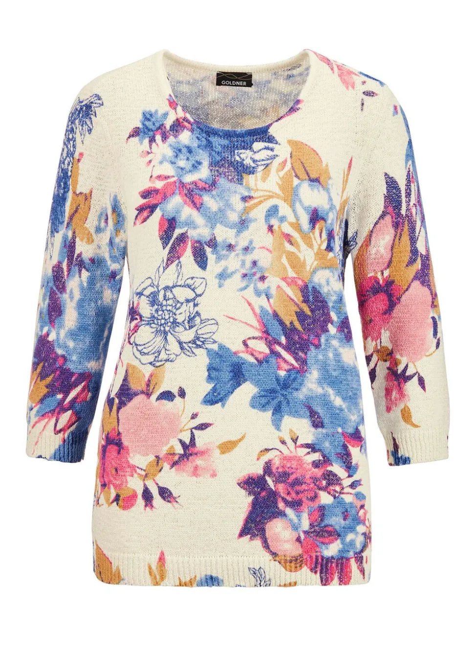 Pull imprimé très féminin