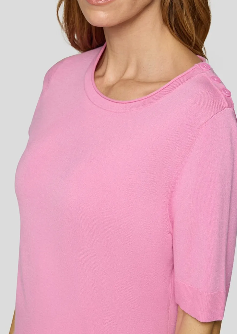 Pull léger avec teneur élevée en viscose