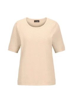 Pull à manches mi-longues avec motif à pois