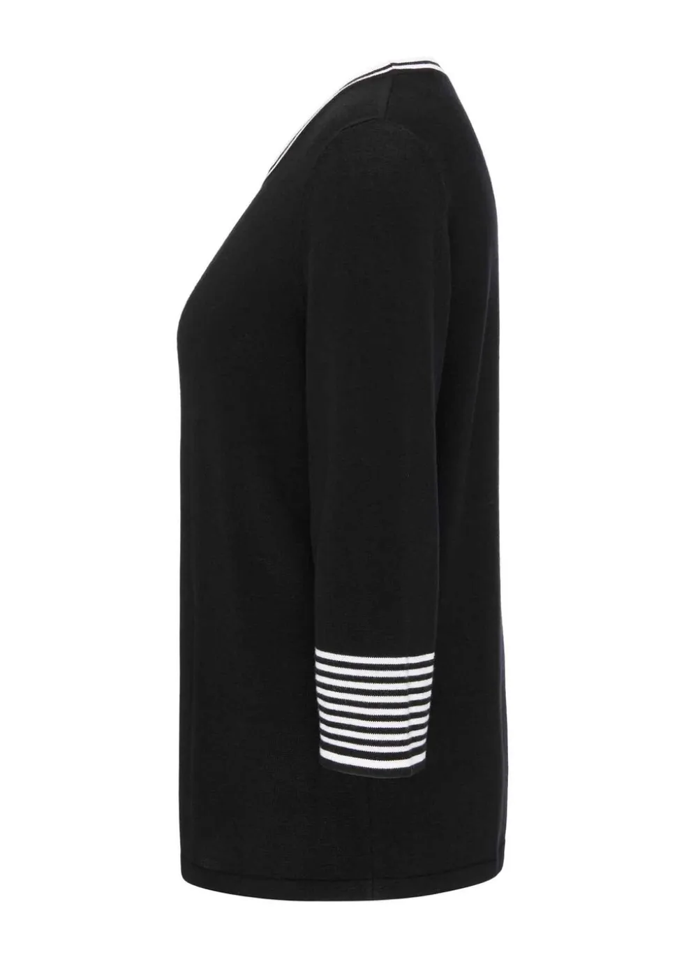 Pull à motif féminin