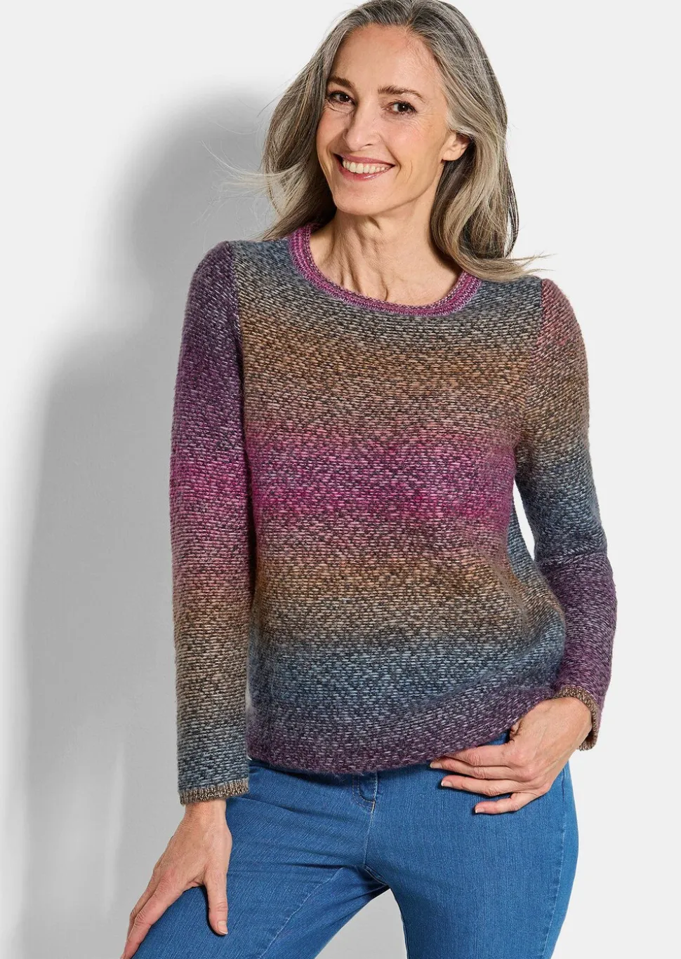 Pull multicolore