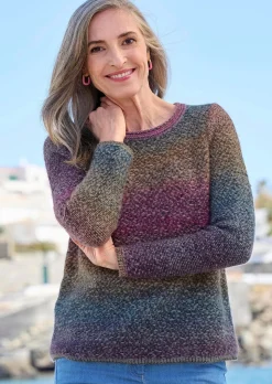 Pull multicolore