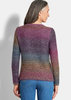 Pull multicolore