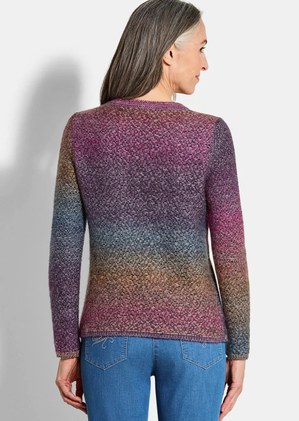 Pull multicolore