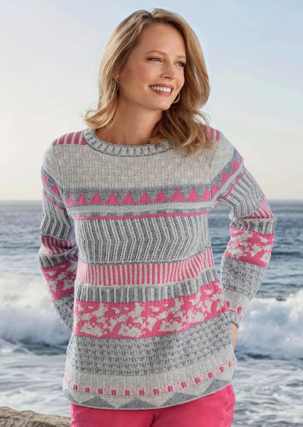 Pull norvégien très tendance