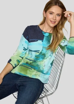 Pull orné de détails scintillants