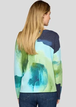 Pull orné de détails scintillants