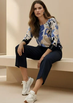 Pull-over en tricot pur coton