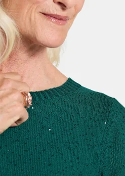 Pull pailleté élégant