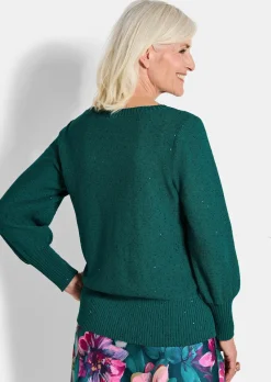 Pull pailleté élégant