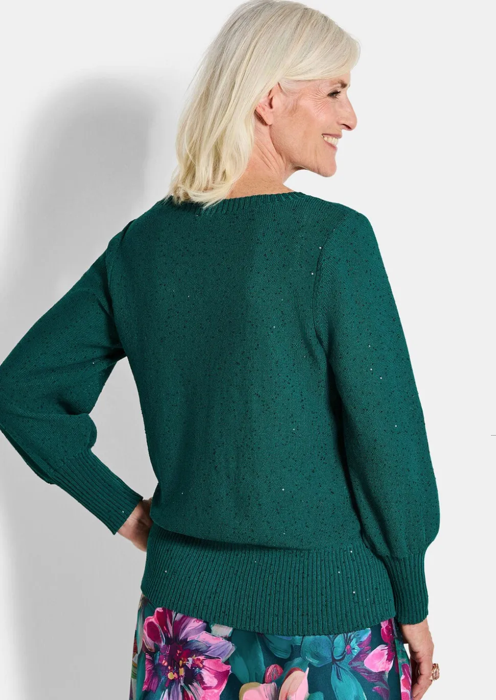 Pull pailleté élégant