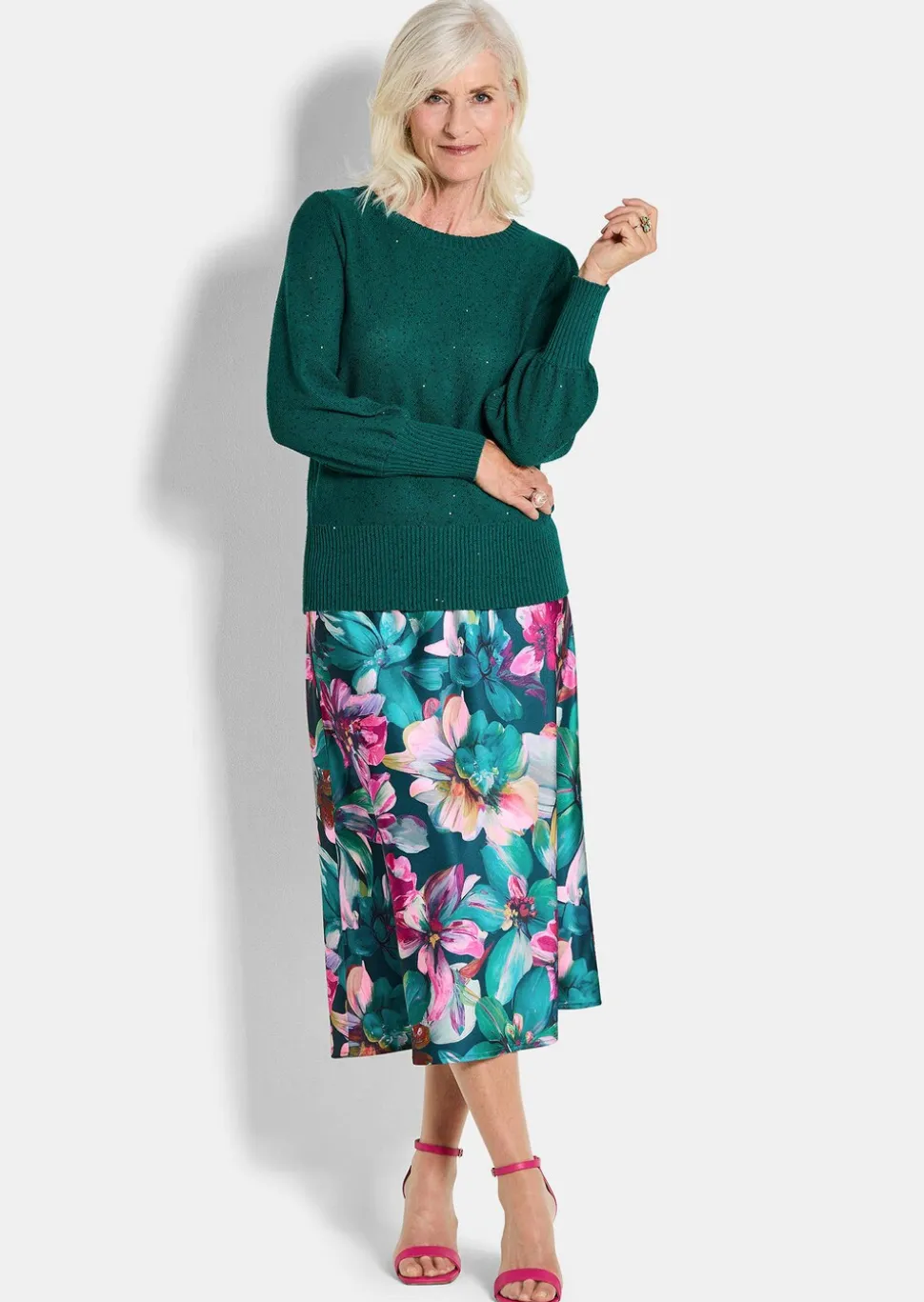 Pull pailleté élégant