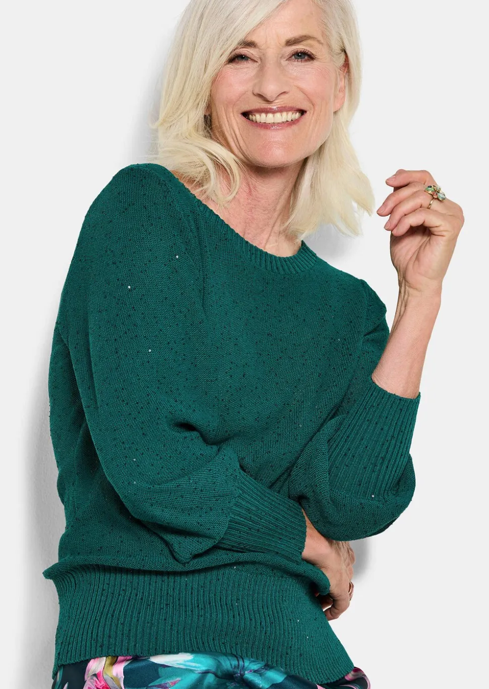 Pull pailleté élégant