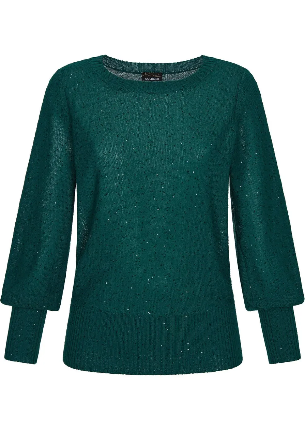 Pull pailleté élégant